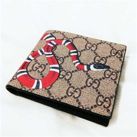 wallet gucci snake|gucci wallet snake cheap.